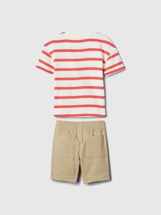 Baby & Småbarn Stripe Outfit Set