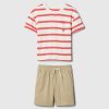 Baby & Småbarn Stripe Outfit Set