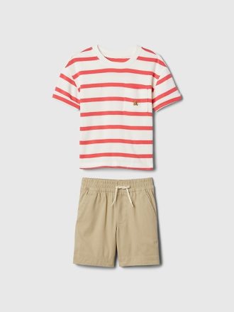 Baby & Småbarn Stripe Outfit Set