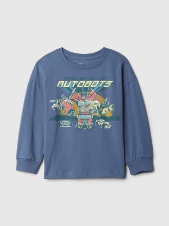 Baby & Småbarn Transformers grafisk T-shirt