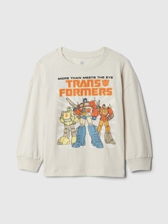Baby & Småbarn Transformers grafisk T-shirt