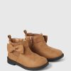 Baby & Småbarn Vegan Mocka Bow Ankel Boots