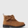 Baby & Småbarn Vegan Mocka Bow Ankel Boots