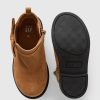Baby & Småbarn Vegan Mocka Bow Ankel Boots
