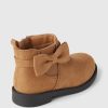 Baby & Småbarn Vegan Mocka Bow Ankel Boots