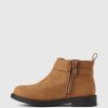 Baby & Småbarn Vegan Mocka Bow Ankel Boots