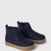 Baby & Småbarn Vegan Mocka High-Top Sneakers Baby & Småbarn Vegan Mocka High-Top Sneakers