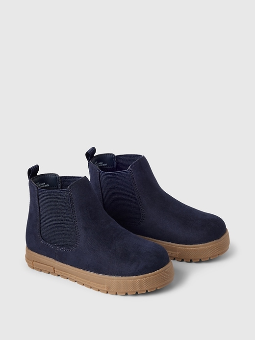 Baby & Småbarn Vegan Mocka High-Top Sneakers Baby & Småbarn Vegan Mocka High-Top Sneakers