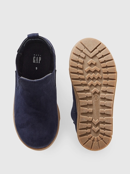 Baby & Småbarn Vegan Mocka High-Top Sneakers Baby & Småbarn Vegan Mocka High-Top Sneakers