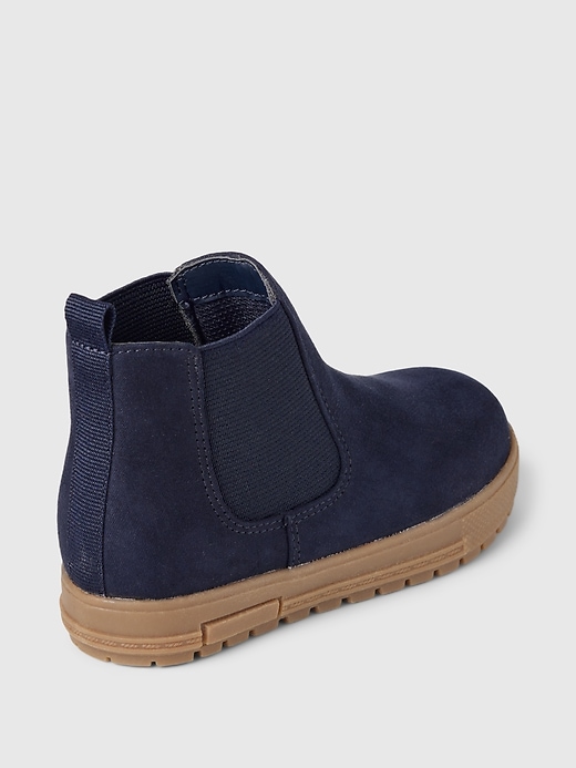 Baby & Småbarn Vegan Mocka High-Top Sneakers Baby & Småbarn Vegan Mocka High-Top Sneakers