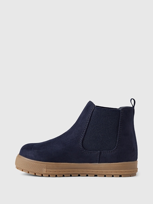 Baby & Småbarn Vegan Mocka High-Top Sneakers Baby & Småbarn Vegan Mocka High-Top Sneakers