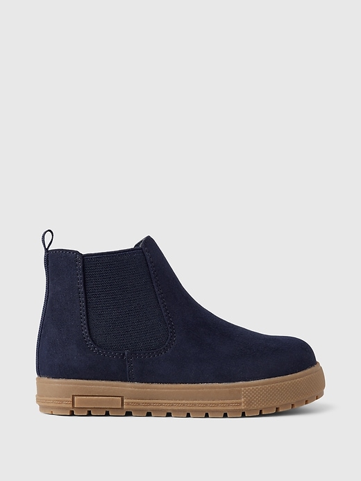 Baby & Småbarn Vegan Mocka High-Top Sneakers Baby & Småbarn Vegan Mocka High-Top Sneakers