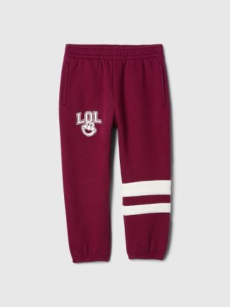 Baby & Småbarn Vintage Soft Sesame Street Varsity joggingbyxor