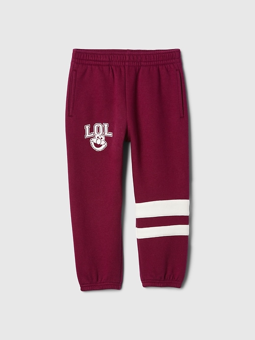 Baby & Småbarn Vintage Soft Sesame Street Varsity joggingbyxor Baby & Småbarn Vintage Soft Sesame Street Varsity joggingbyxor