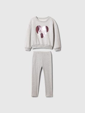 Baby & Småbarn Vintage mjuk tröja med logotyp
