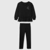 Baby & Småbarn Vintage mjuk tyll sweatshirt set