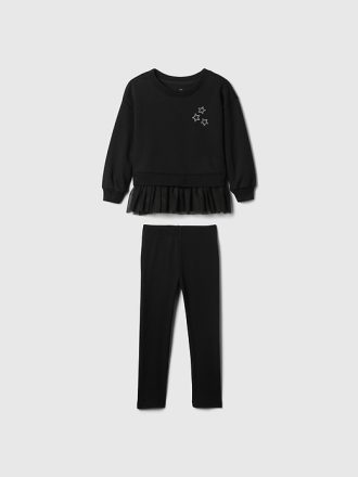 Baby & Småbarn Vintage mjuk tyll sweatshirt set
