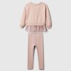 Baby & Småbarn Vintage mjuk tyll sweatshirt set