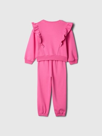 Baby & Småbarn Vintage mjuk volanger logotyp svettset