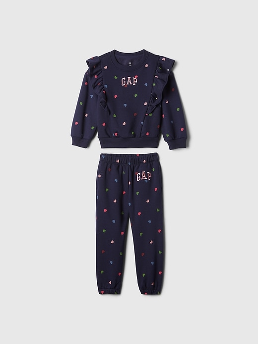 Baby & Småbarn Vintage mjuk volanger logotyp svettset Baby & Småbarn Vintage mjuk volanger logotyp svettset