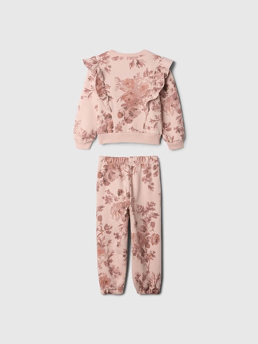 Baby & Småbarn Vintage mjuk volanger logotyp svettset Baby & Småbarn Vintage mjuk volanger logotyp svettset