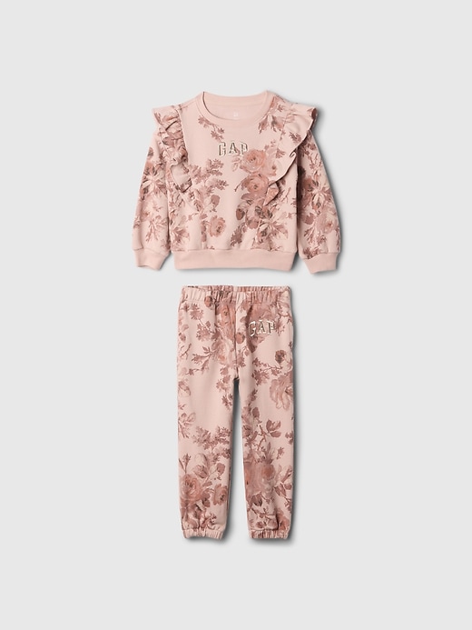 Baby & Småbarn Vintage mjuk volanger logotyp svettset Baby & Småbarn Vintage mjuk volanger logotyp svettset