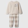 Baby & Småbarn återvunnen Brannan Bear PJ Set