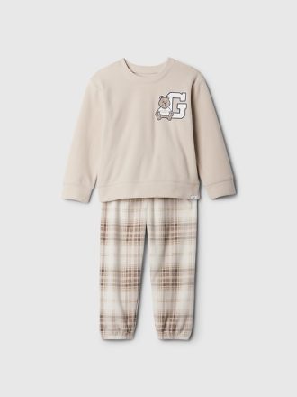 Baby & Småbarn återvunnen Brannan Bear PJ Set