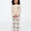 Baby & Småbarn återvunnen Brannan Bear PJ Set