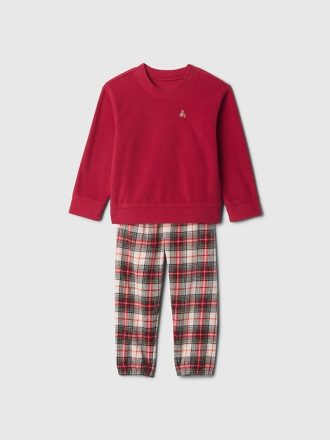 Baby & Småbarn återvunnen Brannan Bear PJ Set