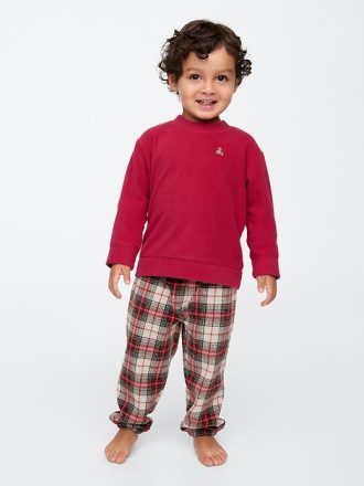 Baby & Småbarn återvunnen Brannan Bear PJ Set
