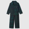 Baby & Småbarn återvunnen flanell PJ set