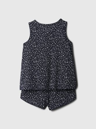 Baby & Småbarn återvunnet Print PJ Set
