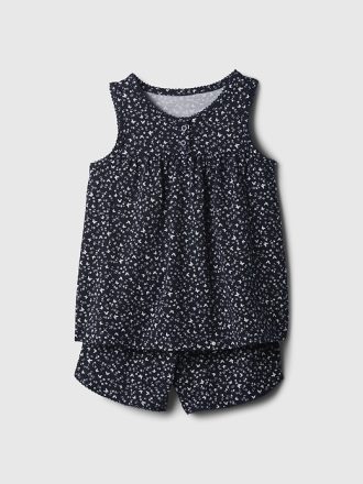 Baby & Småbarn återvunnet Print PJ Set