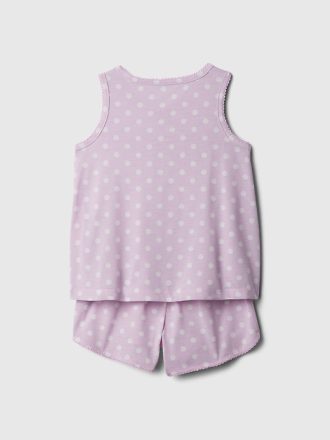 Baby & Småbarn återvunnet Print PJ Set