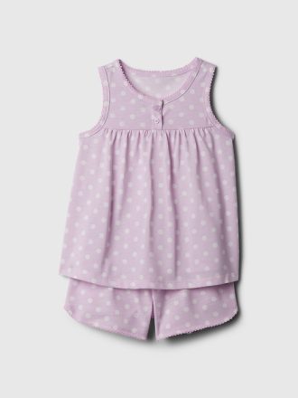 Baby & Småbarn återvunnet Print PJ Set