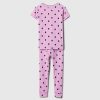 Baby & Småbarn ekologisk bomull Polka Dot PJ Set