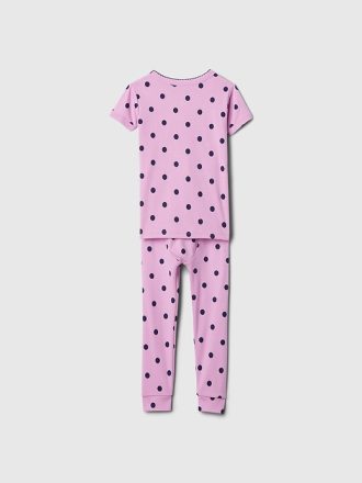 Baby & Småbarn ekologisk bomull Polka Dot PJ Set