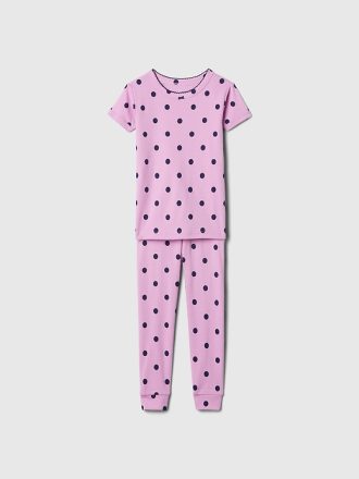 Baby & Småbarn ekologisk bomull Polka Dot PJ Set