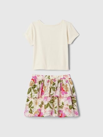 Baby & Småbarn kjol Outfit Set
