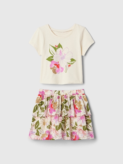 Baby & Småbarn kjol Outfit Set Baby & Småbarn kjol Outfit Set