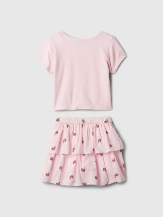 Baby & Småbarn kjol Outfit Set