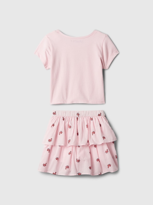 Baby & Småbarn kjol Outfit Set Baby & Småbarn kjol Outfit Set