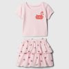 Baby & Småbarn kjol Outfit Set Baby & Småbarn kjol Outfit Set