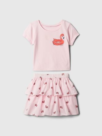 Baby & Småbarn kjol Outfit Set