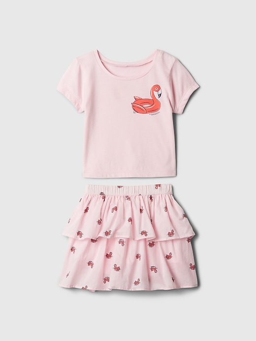 Baby & Småbarn kjol Outfit Set Baby & Småbarn kjol Outfit Set