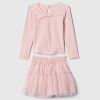 Baby & Småbarn rosett Tyll Outfit Set Baby & Småbarn rosett Tyll Outfit Set