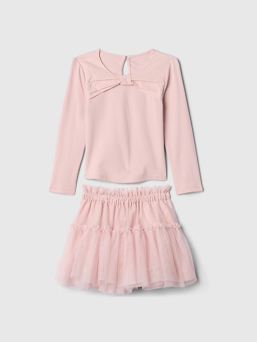 Baby & Småbarn rosett Tyll Outfit Set Baby & Småbarn rosett Tyll Outfit Set