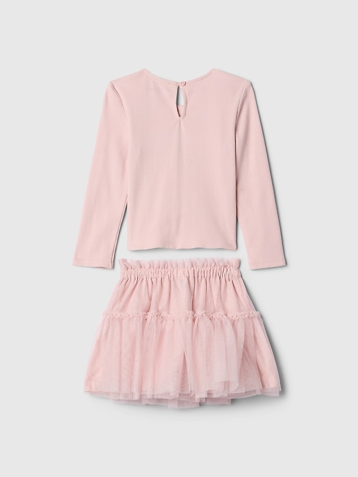 Baby & Småbarn rosett Tyll Outfit Set Baby & Småbarn rosett Tyll Outfit Set