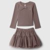 Baby & Småbarn rosett Tyll Outfit Set Baby & Småbarn rosett Tyll Outfit Set